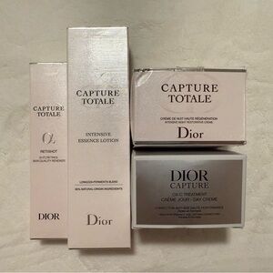 Dior Capture Totale Skincare Collection FULL SIZE  RETAIL $556!!